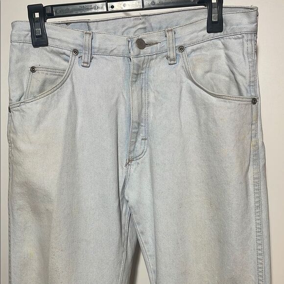 Wrangler Men's Light Blue Jeans - Picture 2 of 10